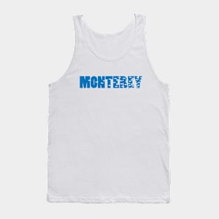 Monterey California with fish Tank Top